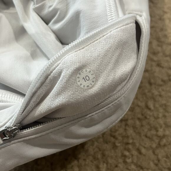 Lululemon Pace Rival Skirt White Size 10 - Picture 6 of 7